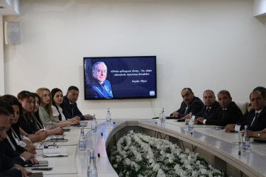 Səbail rayonunda “23 İyun-Dövlət Qulluqçularının Peşə Bayramı Günü” qeyd edildi