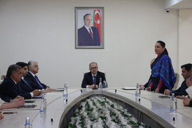 Səbail Rayon İcra Hakimiyyətində Novruz bayramı münasibətilə tədbir