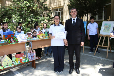 Badamdar qəsəbəsində 15 may — Beynəlxalq Ailə Günü münasibətilə tədbir keçirilmişdir