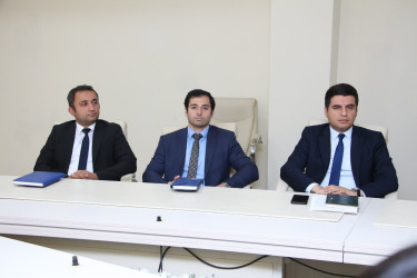 Səbail rayonunda 2026-cı ilin birinci yarısının yekunları və qarşıda duran vəzifələr müzakirə olunmuşdur