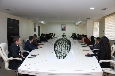 Səbail Rayon İcra Hakimiyyətində 31 mart - Azərbaycanlıların Soyqırımı Günü ilə bağlı anım tədbiri keçirilmişdir