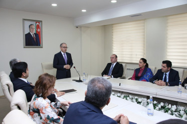 Səbail Rayon İcra Hakimiyyətində Novruz bayramı münasibətilə tədbir