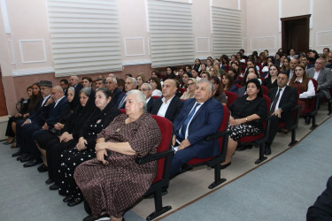 Səbaildə Prezident İlham Əliyevin YAP-ın VIII Qurultayındakı nitqindən irəli gələn vəzifələrə həsr olunmuş müşavirə keçirilib