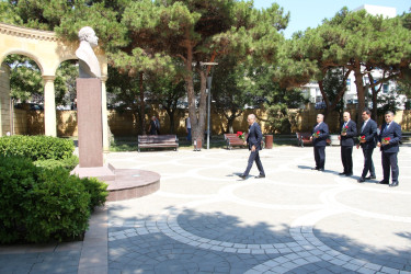 Badamdar qəsəbəsi Heydər Əliyev parkında sakinlərlə görüş keçirilmişdir