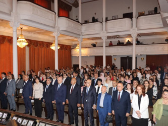 Səbaildə Azərbaycan Xalq Cumhuriyyətinin yaranmasının 107-ci il dönümü qeyd olunub