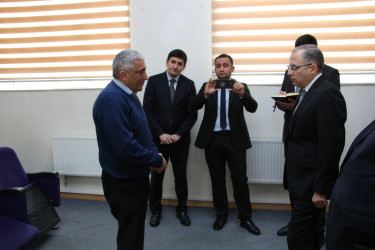 Rayon İcra Hakimiyyətinin başçısı Bayıl yaşayış massivində sakinlərlə növbəti səyyar görüş-qəbul keçirmişdir