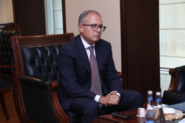 Rayon İcra Hakimiyyətinin başçısı müharibə iştirakçıları ilə görüş keçirmişdir