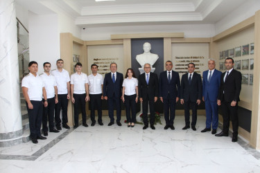 Səbail rayonunda 1 oktyabr - Prokurorluq işçilərinin peşə bayramı qeyd olunub