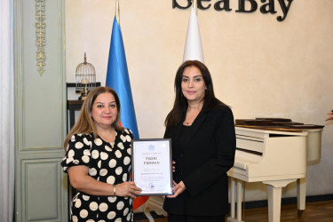 Səbaildə 5 Oktyabr – Beynəlxalq Müəllimlər Günü münasibətilə tədbir keçirilib
