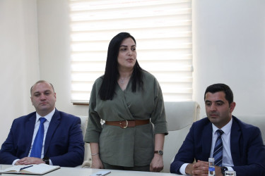 Səbail rayonunda “23 İyun-Dövlət Qulluqçularının Peşə Bayramı Günü” qeyd edildi