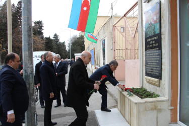 Vətən müharibəsi şəhidlərinin xatirələri anıldı