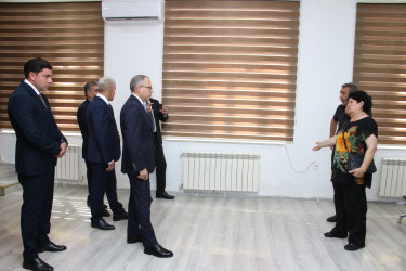Rayon İcra Hakimiyyətinin başçısı sakinlərlə səyyar görüş keçirmişdir
