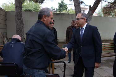 Badamdar qəsəbəsi Heydər Əliyev parkında sakinlərlə görüş keçirilmişdir