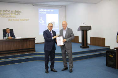 Səbaildə 2 İyul - Azərbaycan Polisi Gününə həsr olunmuş tədbir keçirilib