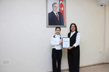 “Heydər Əliyev və Azərbaycan tarixi” mövzusunda referat-yazı müsabiqəsinin yekun mərhələsi keçirilmişdir