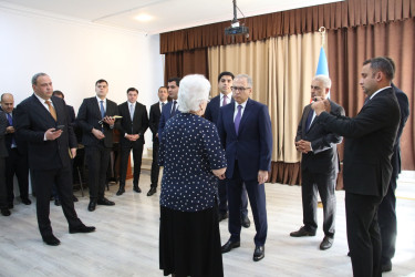 Rayon İcra Hakimiyyətinin başçısı sakinlərlə səyyar görüş keçirmişdir