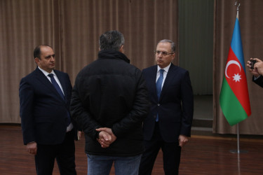 Rayon İcra Hakimiyyətinin başçısı Bayıl yaşayış massivində sakinlərlə səyyar qəbul keçirmişdir