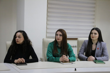 Səbail Rayon İcra Hakimiyyətində 20 Yanvar faciəsinin 36-cı ildönümünə həsr olunmuş anım mərasimi keçirilib