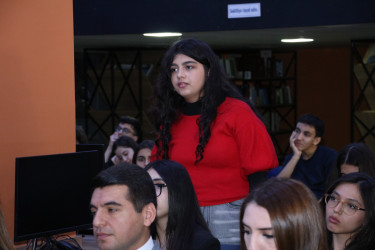 8 Noyabr – Zəfər Gününə həsr edilmiş “Vətən Müharibəsi Qəhrəmanları ilə bir gün” mövzusunda görüş