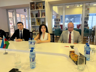 Səbaildə “Qərbi Azərbaycan İrsi” kitabının I cildinin təqdimatı keçirilib