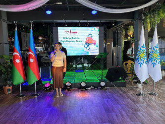 Səbaildə 17 iyun - Tibb İşçilərinin Peşə Bayramı münasibətilə tədbir keçirilmişdir