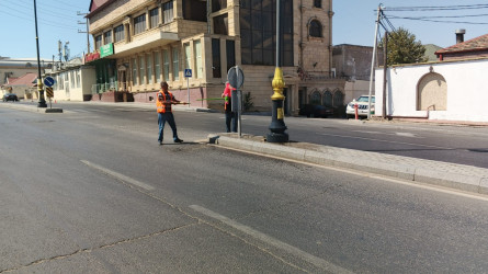Səbail rayonunda növbəti iməclik keçirilib