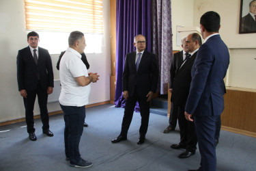 Rayon İcra Hakimiyyətinin başçısı 20-ci sahə yaşayış massivində sakinlərlə növbəti səyyar qəbul keçirmişdir