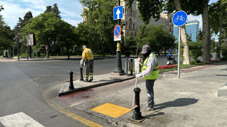 Səbail rayonunda növbəti iməclik keçirilib