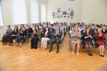 Səbaildə "Konstitusiya və Suverenlik ili" ilə əlaqədar tədbirlər davam edir