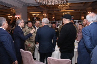 Səbail rayonunda iftar süfrəsi təşkil olunub