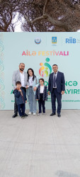 Beynəlxalq Ailə Günü ərəfəsində keçirilən Ailə Festivalında Səbaildən olan ailələr iştirak etmişlər