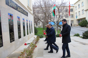 Vətən şəhidlərinin xatirələri anıldı