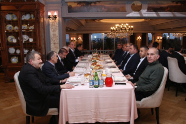 Səbail rayonunda iftar süfrəsi təşkil olunub