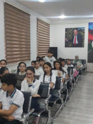 Səbaildə “İnsan Hüquqları Aylığı” çərçivəsində tədbir keçirilmişdir