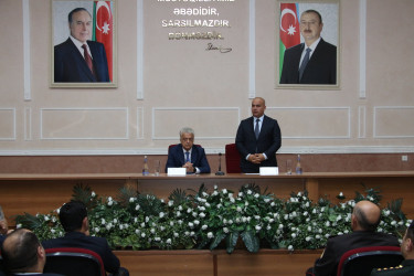 Səbail Rayon İcra Hakimiyyətində mülki müdafiə sahəsində kompleks yoxlamaların yekunlarına dair müşavirə keçirilmişdir