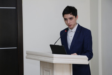“Heydər Əliyev və Azərbaycan tarixi” mövzusunda referat-yazı müsabiqəsinin yekun mərhələsi keçirilmişdir