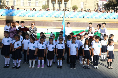 Səbail rayonunun ümumtəhsil məktəblərində “Bilik günü” ilə bağlı tədbirlər keçirilib