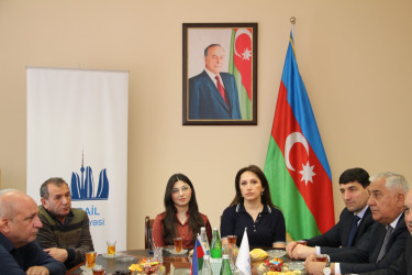 Səbaildə Çernobıl əlilləri və onların ailə üzvləri ilə görüş keçirilib