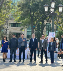 Səbaildə “İnklüzivlik və yaradıcı gənclərin əl işlərinə dəstək” adlı festival keçirilib