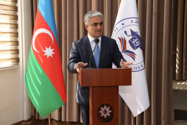 Səbail rayonunda “Heydər Əliyev və Milli Memarlıq Dəyərlərinin Qorunması və İnkişafı” mövzusunda panel müzakirə keçirilmişdir
