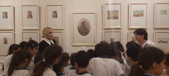 27 Sentyabr – Anım Gününə həsr olunmuş rəsm sərgisi təşkil olunmuşdur