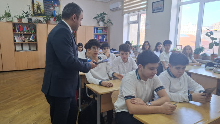 Səbaildə sağlam həyat tərzinin təbliği istiqamətində görüş keçirilib