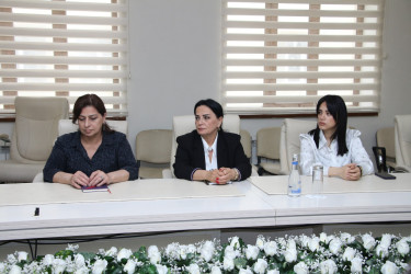28 May – Müstəqillik Gününə həsr olunmuş tədbir keçirilib