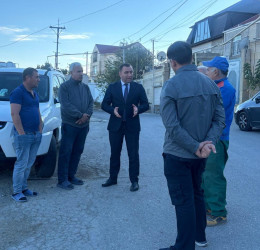 Səbail rayonunda MKİS rəisləri tərəfindən keçirilən vətəndaş qəbulları