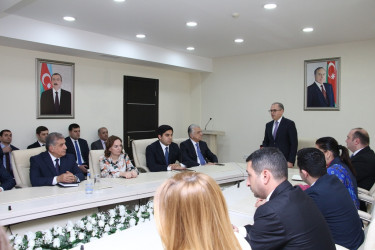 Səbail Rayon İcra Hakimiyyətində Novruz bayramı münasibətilə tədbir