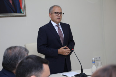 20 Sentyabr – Dövlət Suverenliyi Günü münasibətilə Səbail Rayon İcra Hakimiyyətində tədbir keçirilib