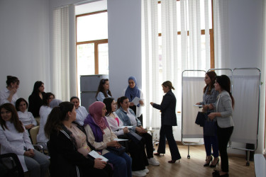 Səbaildə 15 may – Beynəlxalq Ailə Günü ilə bağlı növbəti tədbir keçirilib