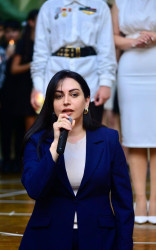 Səbail rayonunda məktəblilərlə vətənpərvərlik mövzusunda görüş keçirilmişdir