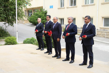 Vətən şəhidlərinin xatirələri anıldı