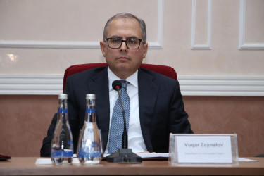 Səbail Rayon İcra Hakimiyyəti başçısının 2025-ci ilin yekunlarına həsr olunmuş hesabat yığıncağı keçirilmişdir